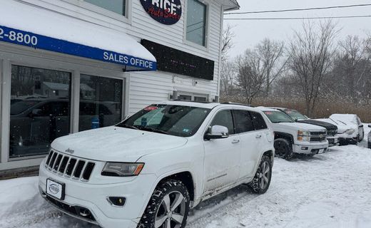 2014 Jeep Grand Cherokee Overland