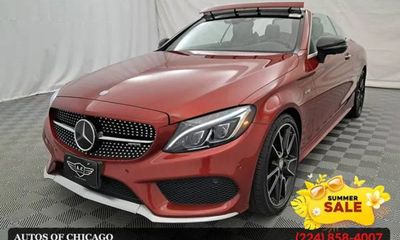 2017 Mercedes-Benz C-Class AMG C43