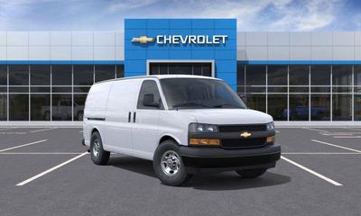 2026 Chevrolet Express 3500