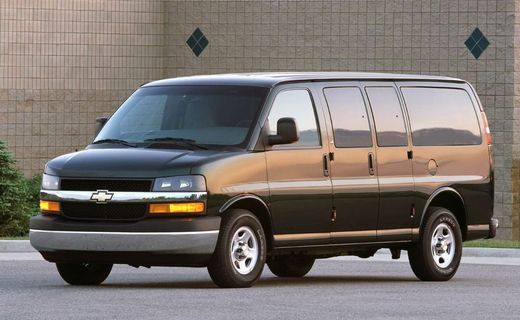 2007 Chevrolet Express LS