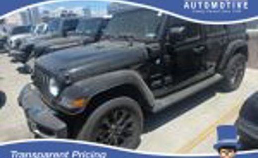 2023 Jeep Wrangler Sahara