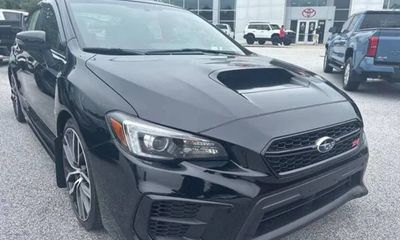 2021 Subaru WRX STI Base W