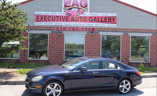 2014 Mercedes-Benz CLS-Class CLS550