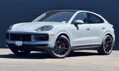 2026 Porsche Cayenne S Coupe