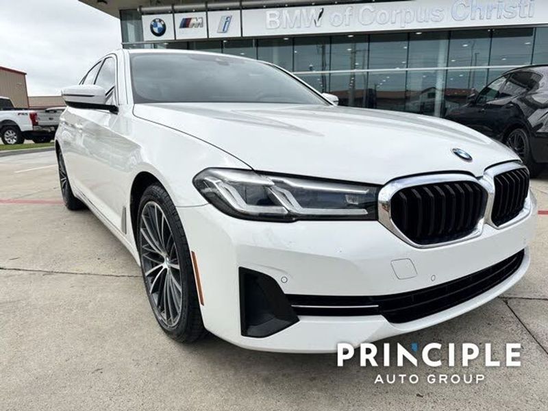 2021 Bmw 530I — a typically priced live listing