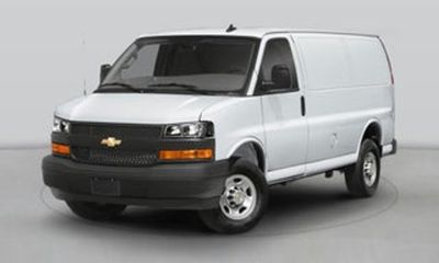 2026 Chevrolet Express EXT