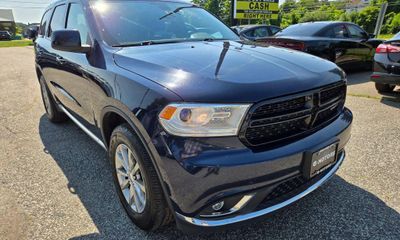 2017 Dodge Durango Special Service