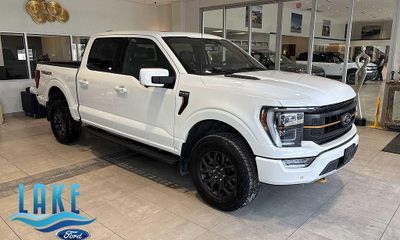 2023 Ford F-150 SuperCrew