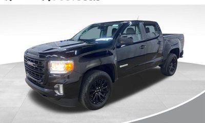 2021 GMC Canyon Elevation