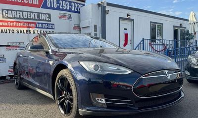 2013 Tesla Model S W DC Fast
