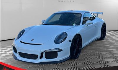 2014 Porsche 911 GT3 Coupe