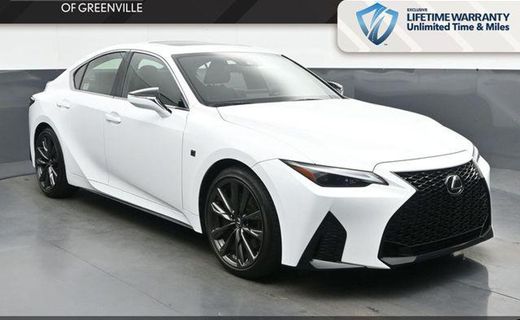 2025 Lexus IS 350 F Sport