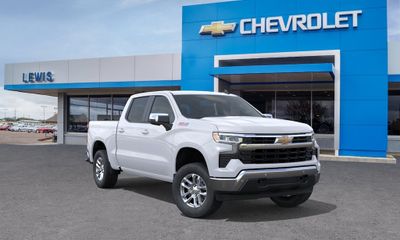 2026 Chevrolet Silverado LT