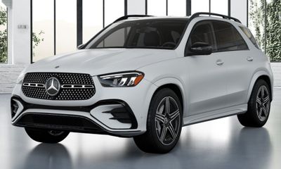 2026 Mercedes-Benz GLE-Class GLE450 4MATIC