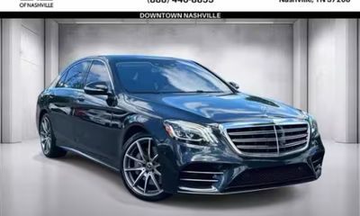 2019 Mercedes-Benz S-Class