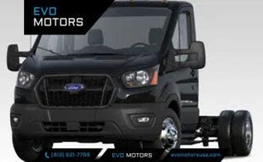 2022 Ford Transit DRW