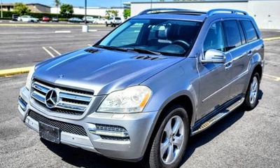 2012 Mercedes-Benz GL-Class GL450 4 Matic