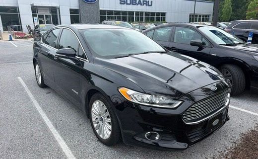 2016 Ford Fusion SE