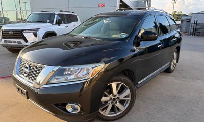2015 Nissan Pathfinder S