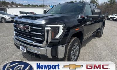 2026 GMC Sierra HD SLE