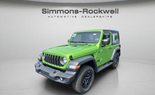 2025 Jeep Wrangler Sport