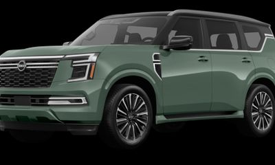 2026 Nissan Armada Platinum Reserve