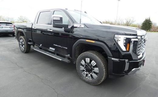 2024 GMC Sierra HD Denali