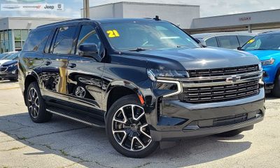 2021 Chevrolet Suburban RST