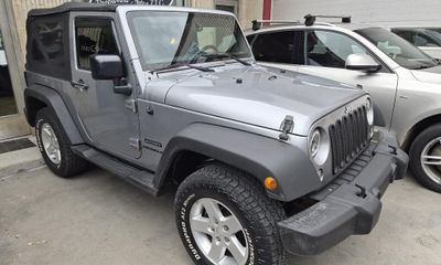 2015 Jeep Wrangler Sport