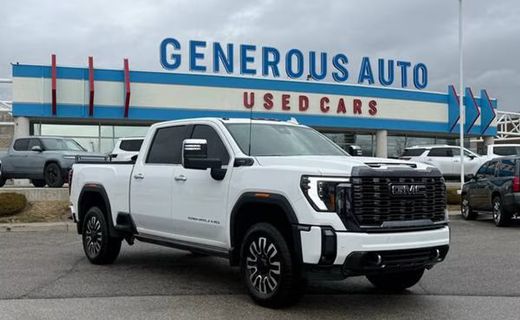 2024 GMC Sierra HD Denali Ultimate