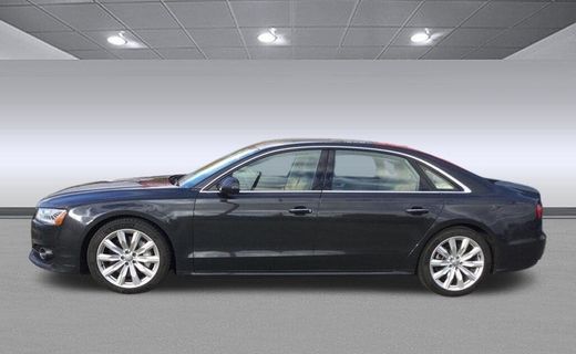 2017 Audi A8 L
