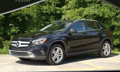 2015 Mercedes-Benz GLA-Class GLA250 4 Matic