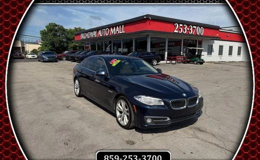2014 BMW 535i Sedan