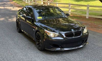 2007 BMW M5