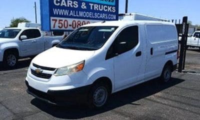 2015 Chevrolet City Express LT