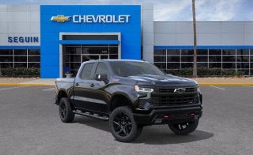 2026 Chevrolet Silverado Trail Boss LT