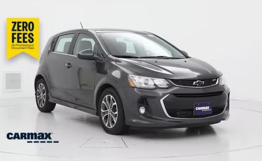 2017 Chevrolet Sonic LT
