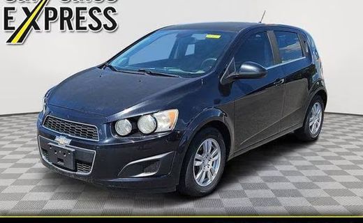 2013 Chevrolet Sonic LT