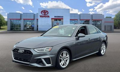 2023 Audi A4 S Line Quattro