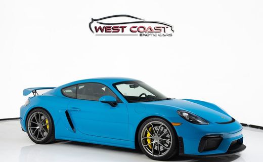 2021 Porsche 718 Cayman GT4