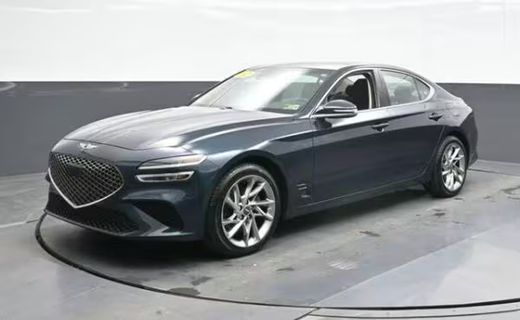 2022 Genesis G70