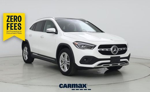2021 Mercedes-Benz GLA-Class 250 4MATIC