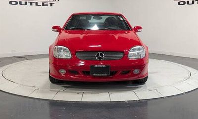 2002 Mercedes-Benz SLK-Class SLK320