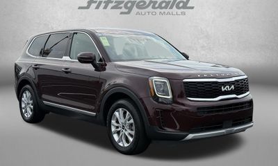 2022 Kia Telluride LX