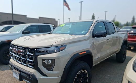 2026 GMC Canyon AT4