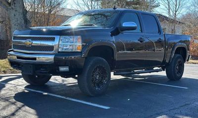 2012 Chevrolet Silverado LTZ