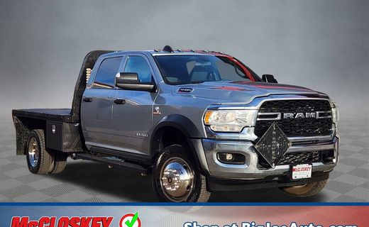 2022 Ram 5500 CAB DRW