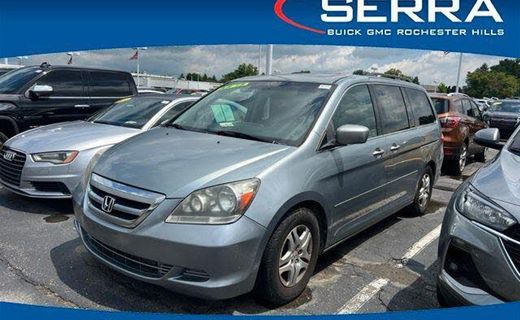 2007 Honda Odyssey EX