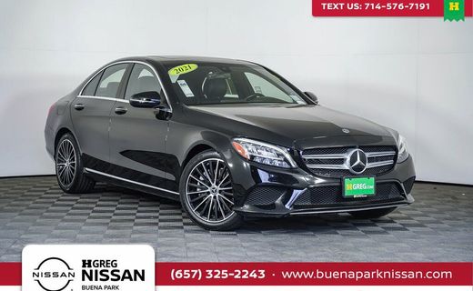2021 Mercedes-Benz C-Class C300