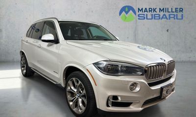 2015 BMW X5 XDRIVE50I